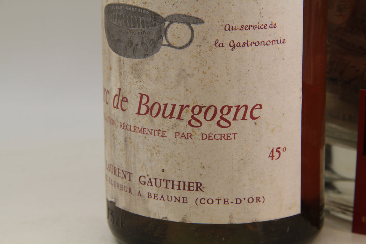 Marc de Bourgogne. **70 ties ** Laurent Gauthier - Eric-Dixvins