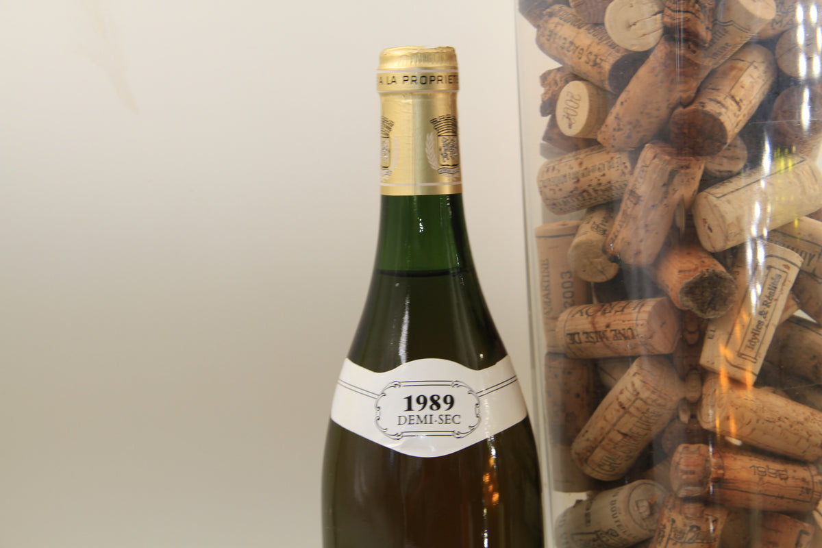Vouvray Demi Sec ** 1989 ** Domaine Vigneau Chevreau - Eric-Dixvins