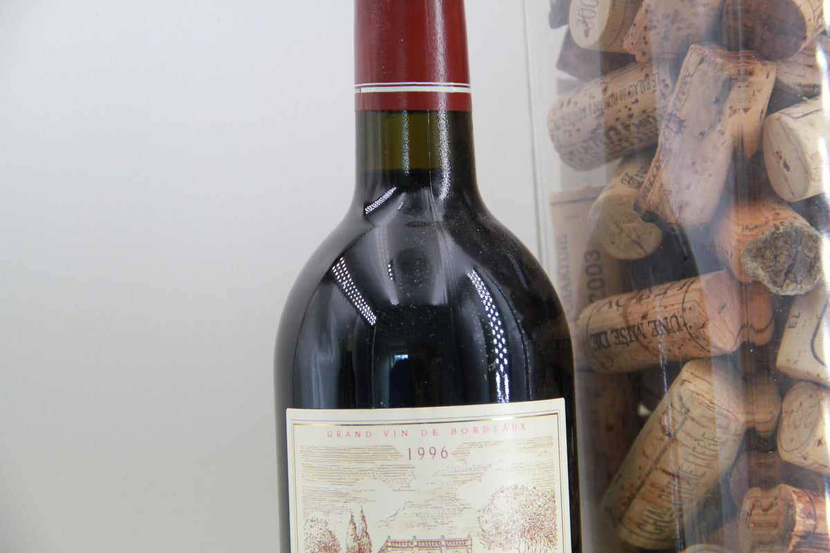Chateau Gazin Rocquencourt ** 1996 ** Pessac Léognan - Eric-Dixvins