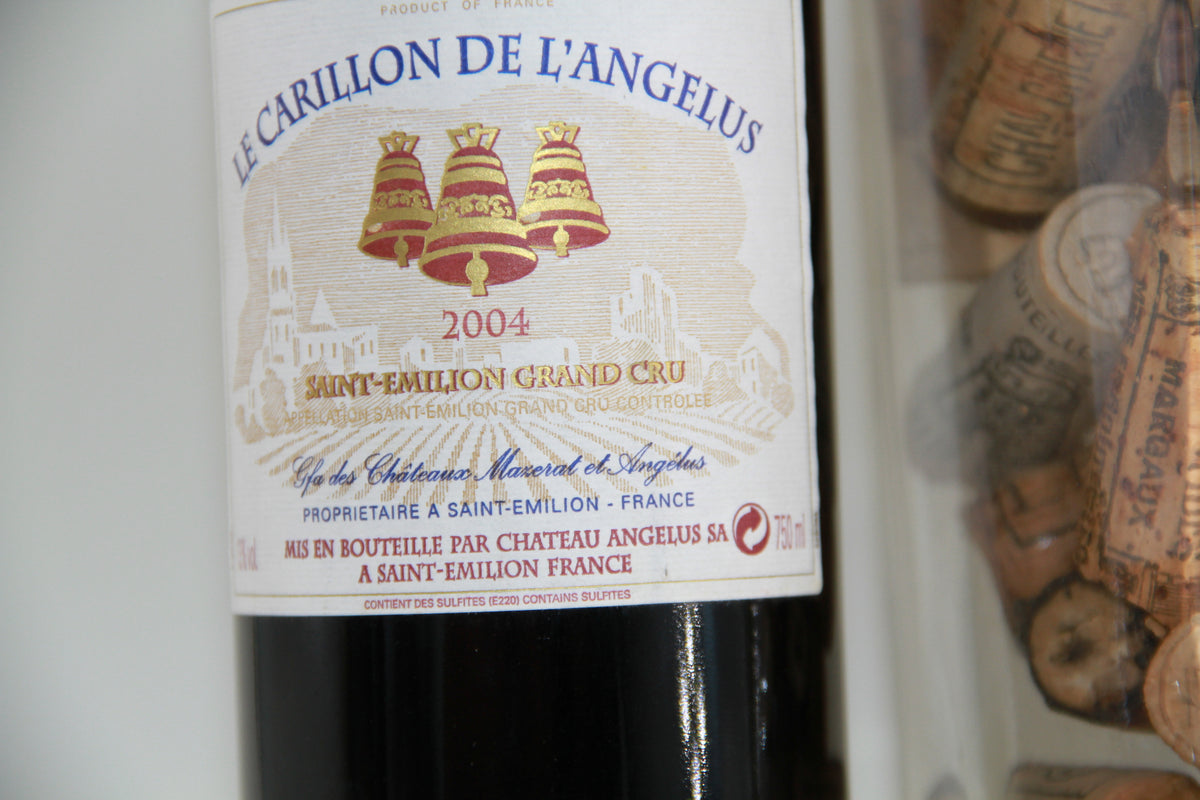 Carrillon De L'Angelus ** 2004 ** Grand Cru Saint Emilion - Eric-Dixvins