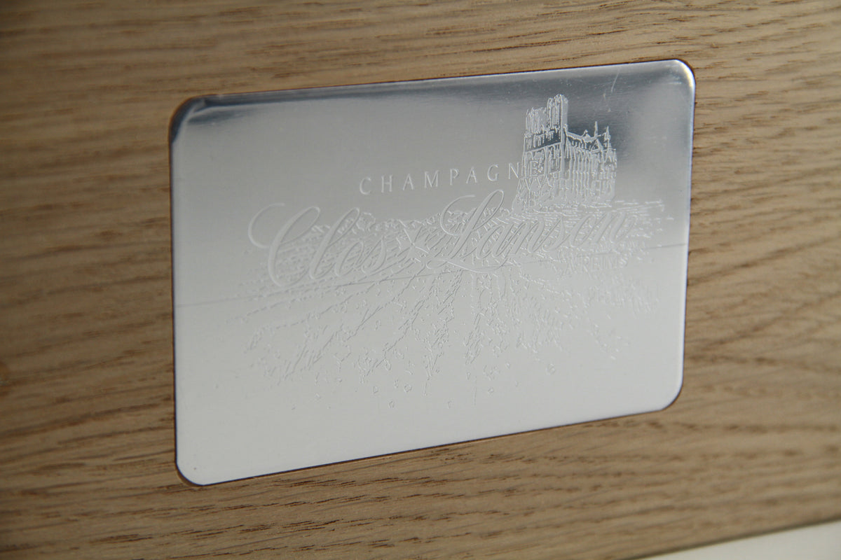 Champagne Lanson " Clos Lanson " ** 2009 ** Brut Collector CBO - Eric-Dixvins