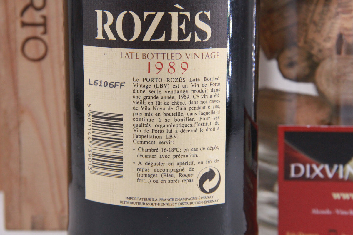 Porto LBV ** 1989 ** Rosès - Eric-Dixvins