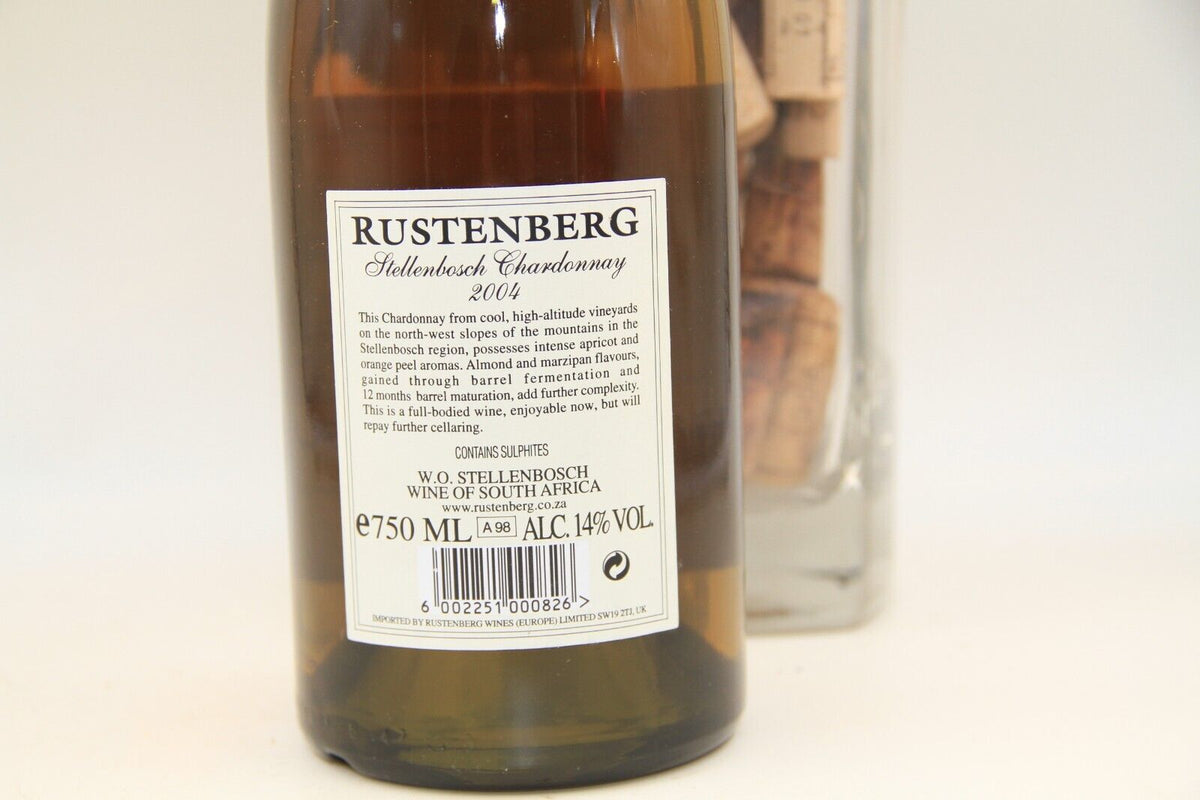 - Rustenberg **2004** Chardonnay South Africa - Eric-Dixvins