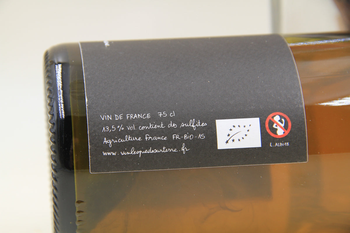 Albinos ** 15 ** Valentin Morel. Domaine Vins Les Pieds Sur Terre - Eric-Dixvins