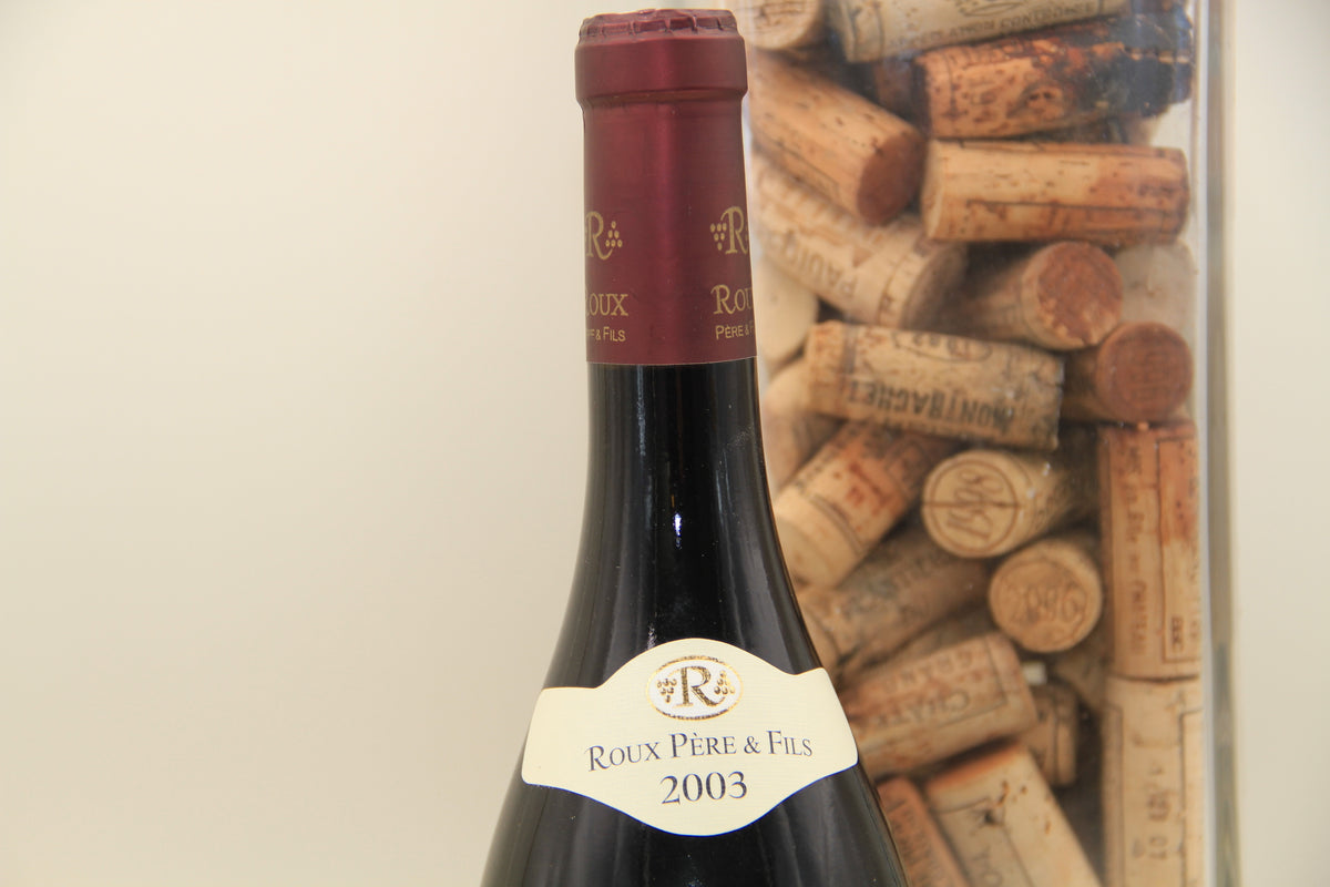 Vougeot 1er Cru "les Petits Vongeots " **2003** Domaine Roux - Eric-Dixvins