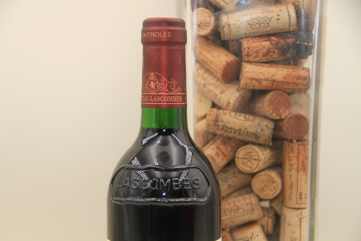 Chateau lascombes **1987 ** Grand Cru Classé Margaux - Eric-Dixvins