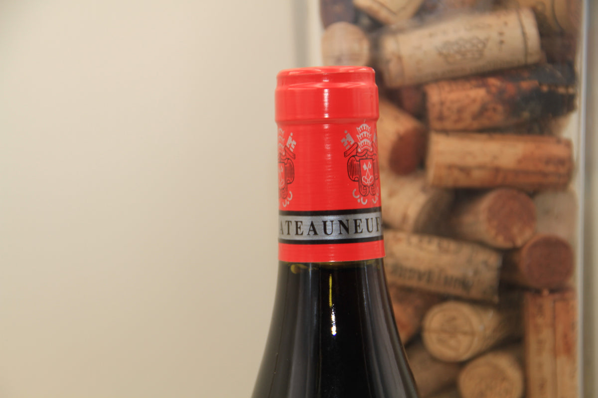 - Chateauneuf du Pape **2008** Domaine de Pignan - Eric-Dixvins