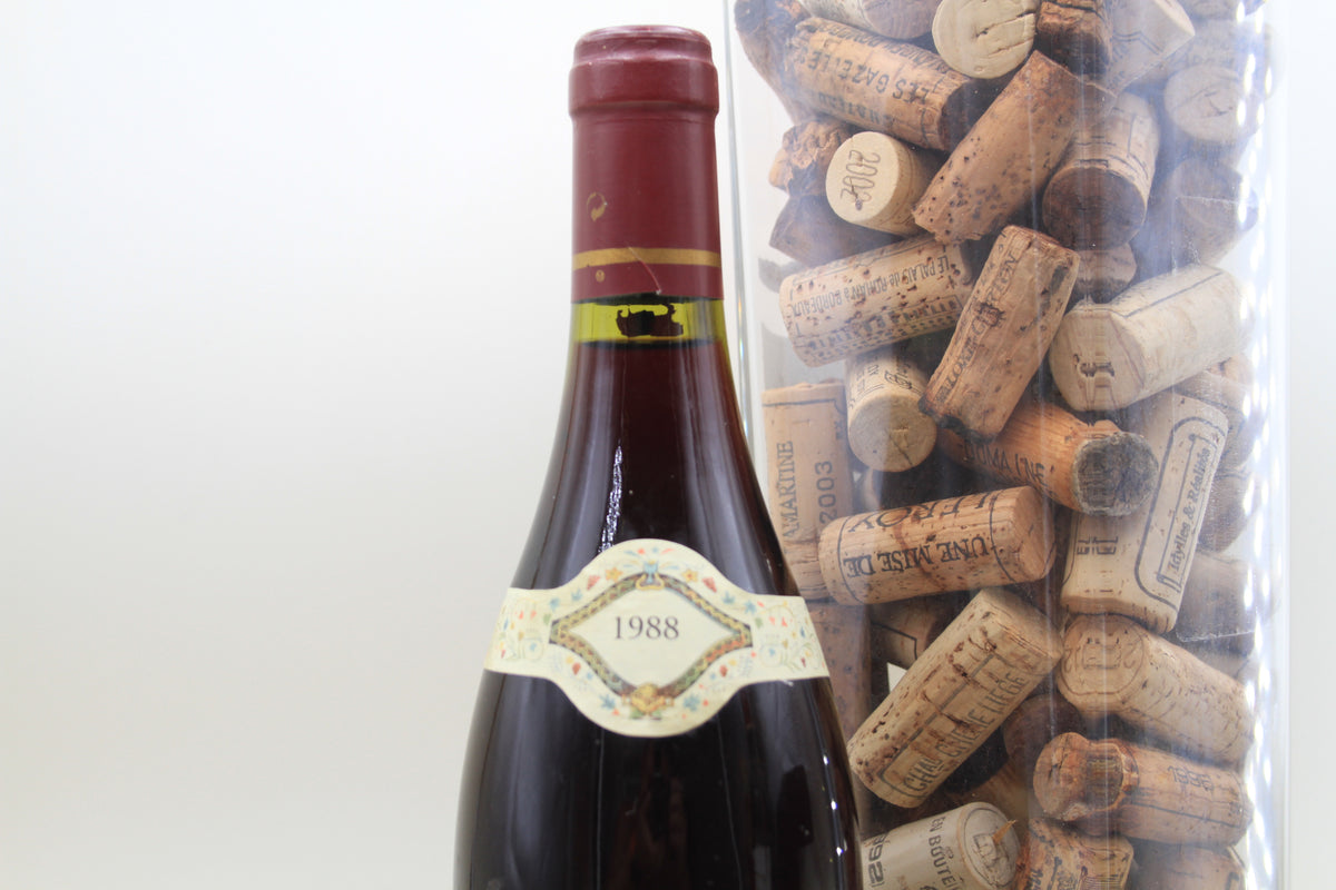 - Beaune 1er Cru "Bressandes" ** 1988 ** Edgar D'Esplot - Eric-Dixvins