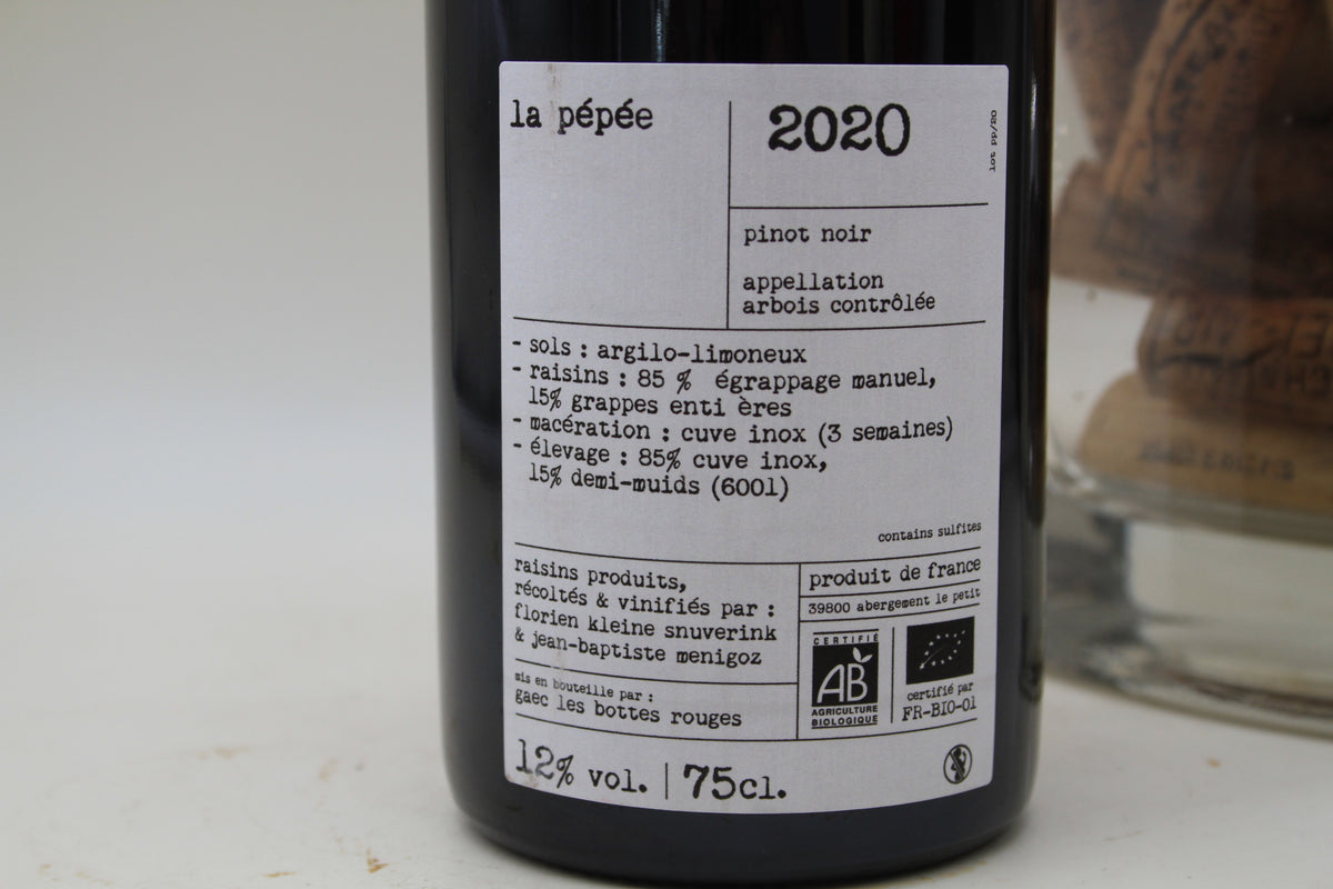 La Pépée **2020 ** Les Bottes Rrouges Jura - Eric-Dixvins
