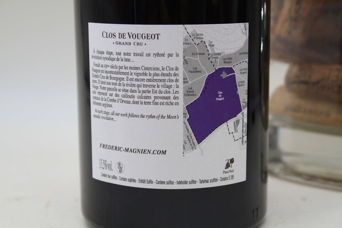 Clos Vougeot Grand Cru ** 2011 ** Frederic Magnien - Eric-Dixvins
