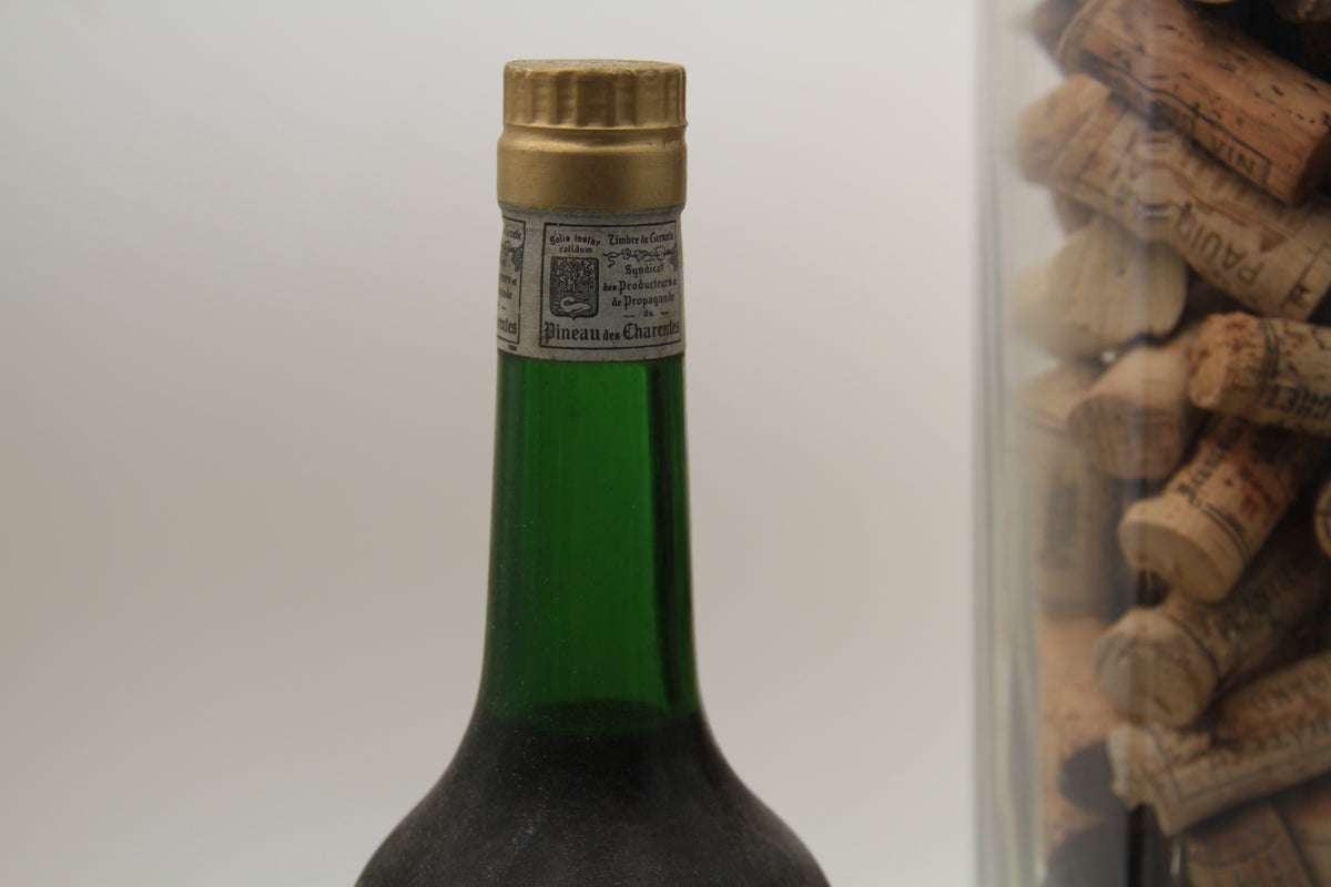 Pineau des Charentes **90 ties ** Roland Bru - Eric-Dixvins