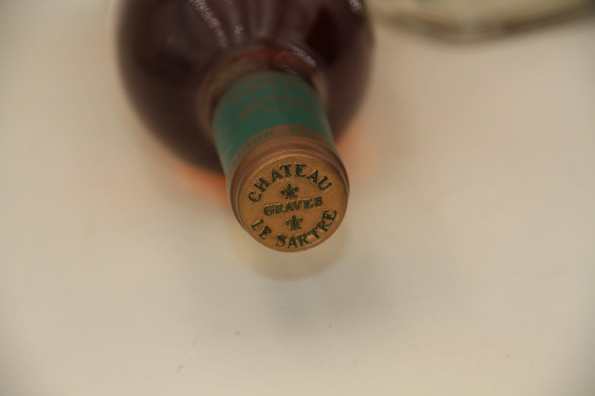 Chateau Le Sartre ** 2002 ** Pessac Leognan - Eric-Dixvins