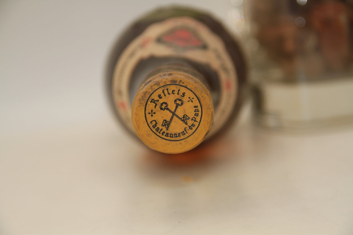 Chateauneuf du Pape " Les Cailloux " **1964 ** Brunel - Eric-Dixvins