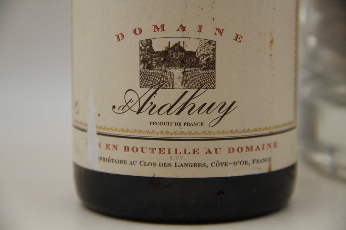 -Ladoix ** 1996 ** Domaine D'Ardhuy - Eric-Dixvins