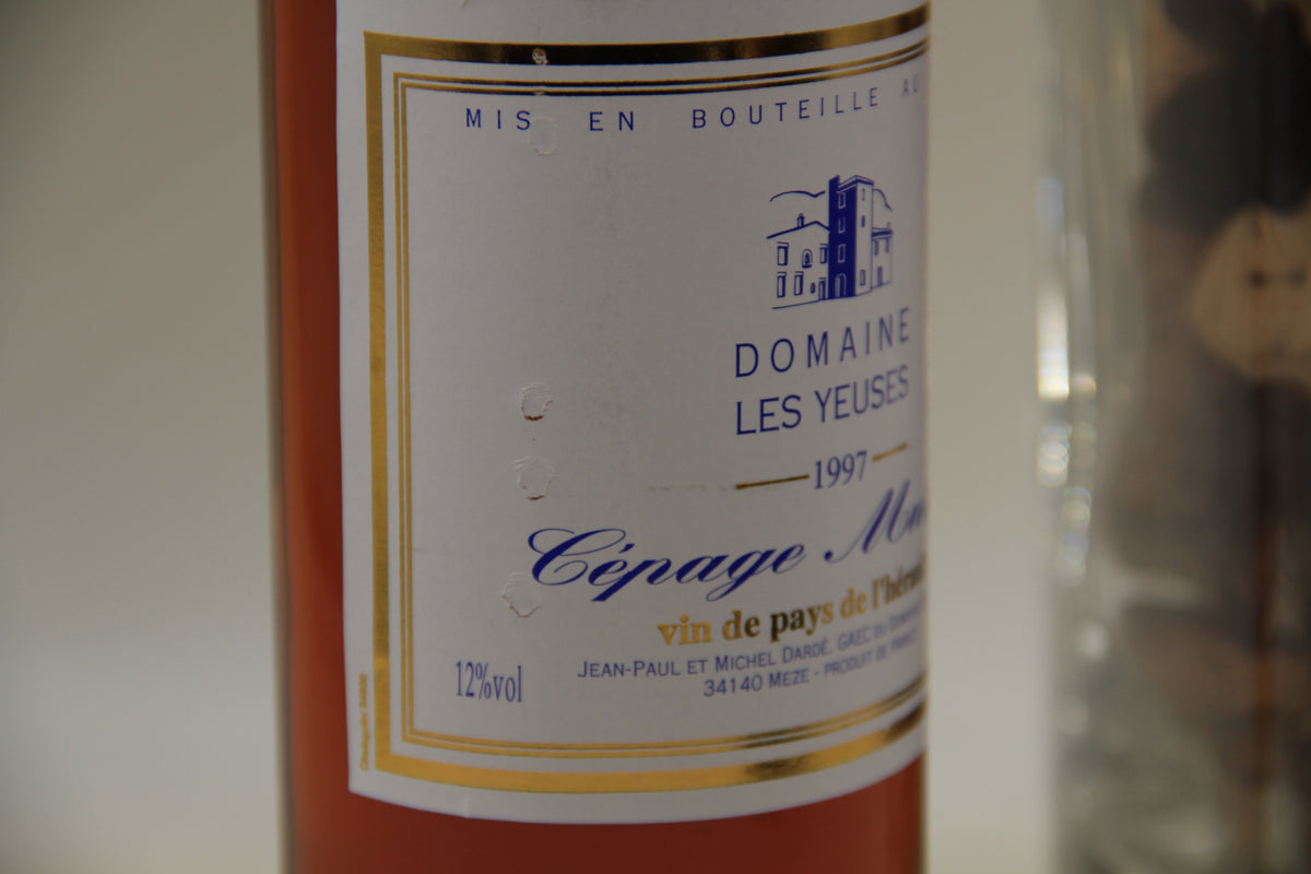 Muscat ** 1997 **Domaine des Yeuses - Eric-Dixvins