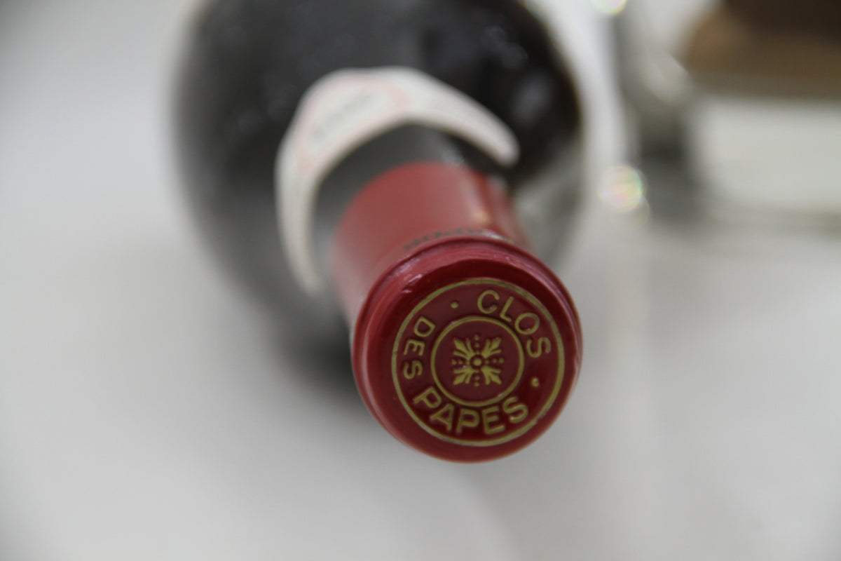-Chateauneuf du Pape **2012 ** Clos des Papes - Eric-Dixvins