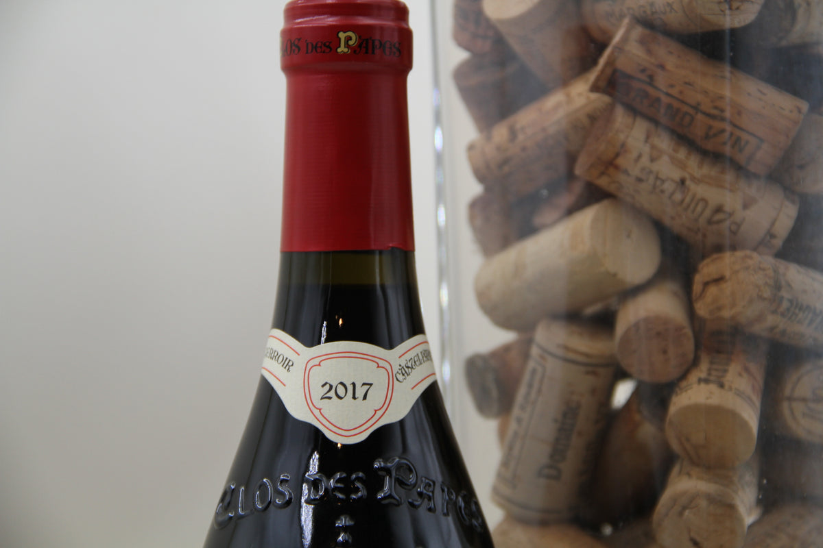 Chateauneuf du Pape **2017 ** Clos des Papes - Eric-Dixvins