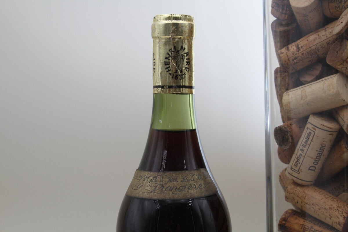 La Grangière ** Jura ** Vin De Liqueur Henri Maire 60 ties - Eric-Dixvins