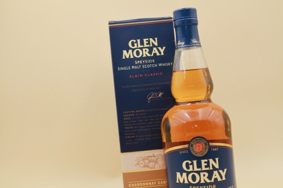 Glen Moray ** Speyside** Single Malt Scotch Whisky. Elgin Clasic - Eric-Dixvins