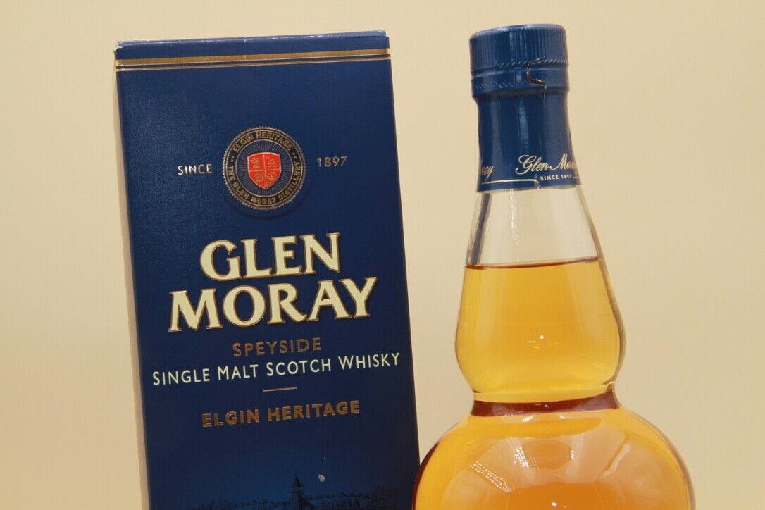 Glen Moray ** 15Years ** Single Malt Scotch Whisky. Elgin Heritage - Eric-Dixvins