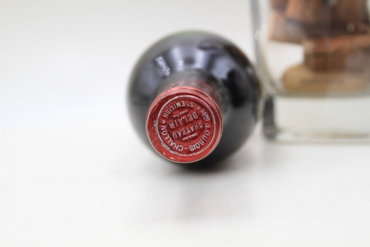 - Chateau Belair ** 1988 ** Saint Emilion 1er Grand Cru Classé - Eric-Dixvins