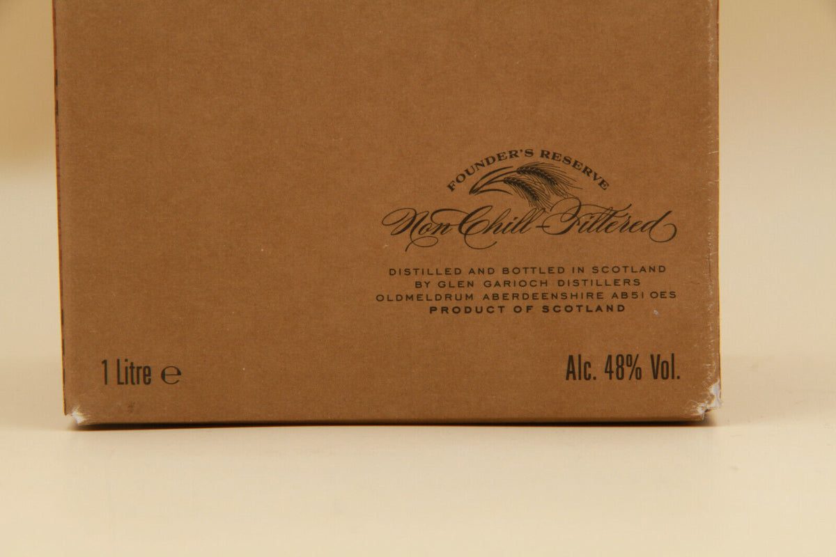 Glen Garioch **1797 Founder's Reserve **Highland Single Malt Scotch Whisky 1litre - Eric-Dixvins