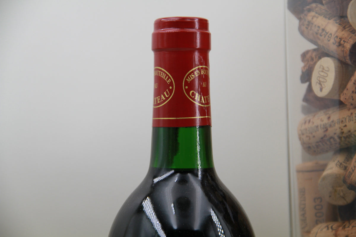 Chateau Moulin de Blanquet  ** 1998 ** Saint Estéphe - Eric-Dixvins