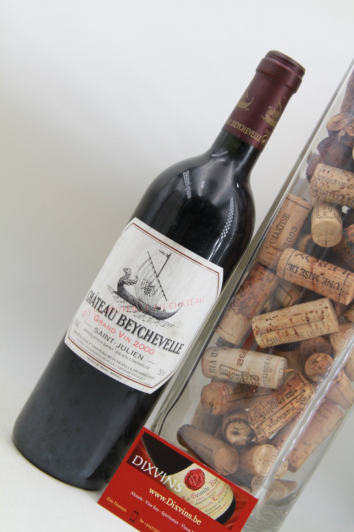 Chateau Beychevelle Grand Cru Classé Saint Julien.  2000