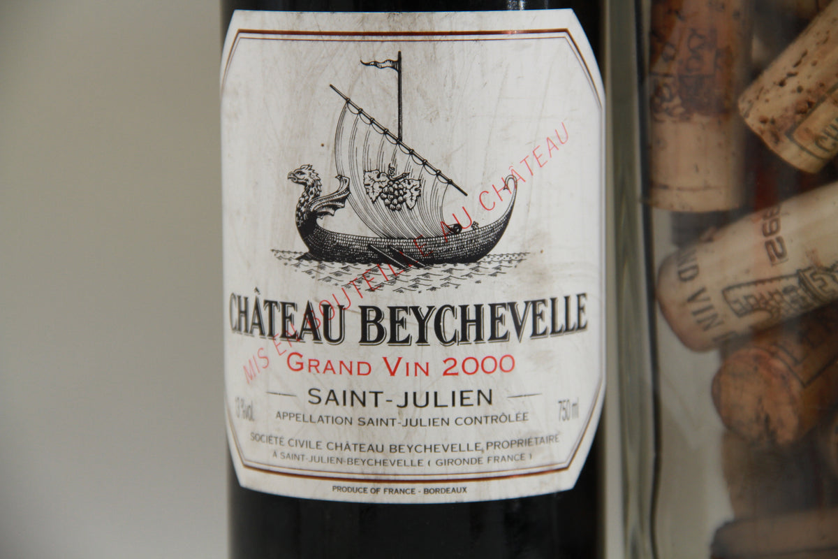 Chateau Beychevelle Grand Cru Classé Saint Julien.  2000
