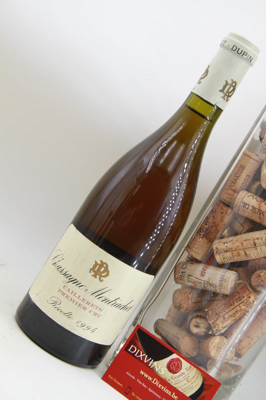Chassagne  Montrachet 1er Cru Caillerets    Marc Rougeot - Dupin  1994