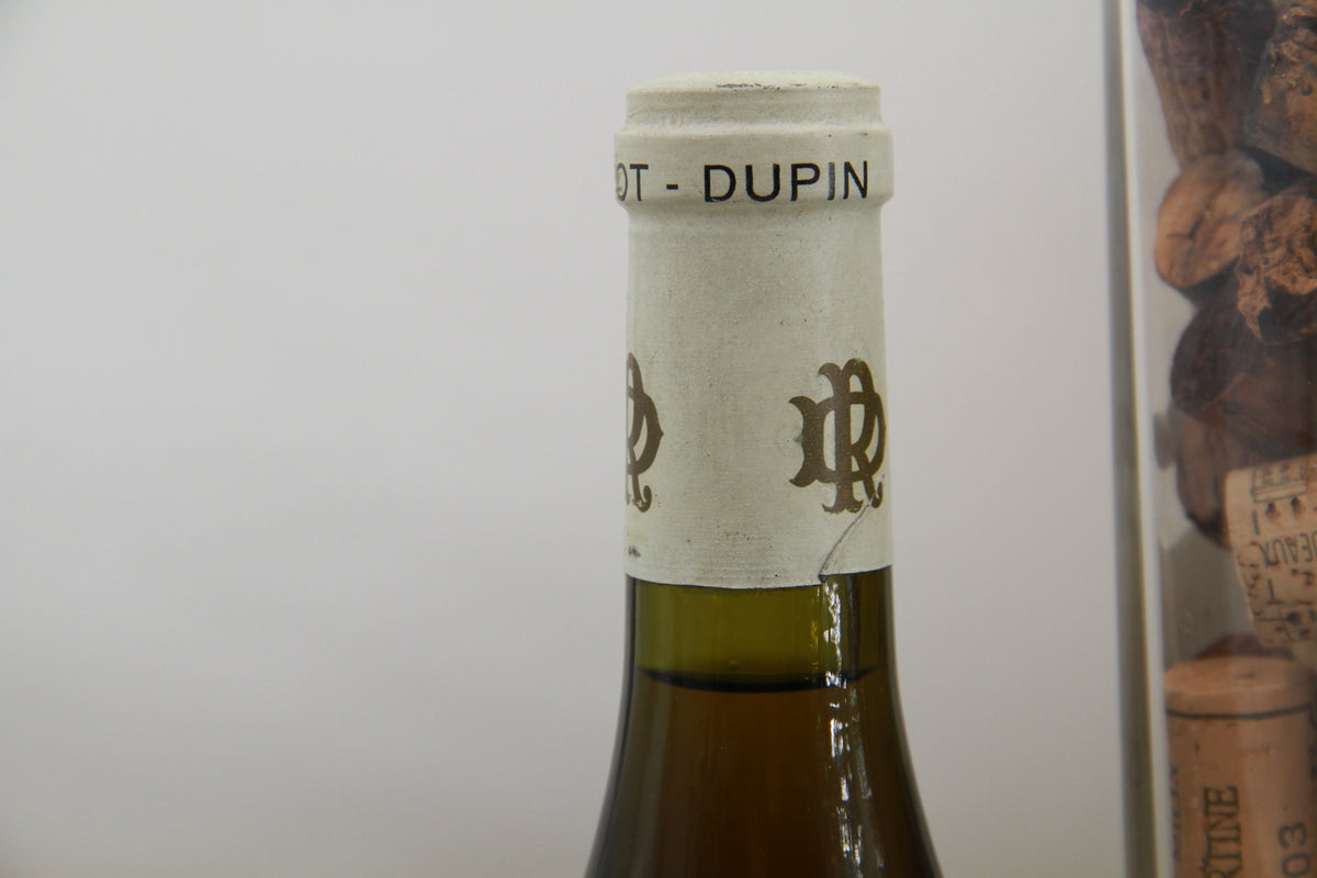Chassagne  Montrachet 1er Cru Caillerets    Marc Rougeot - Dupin  1994