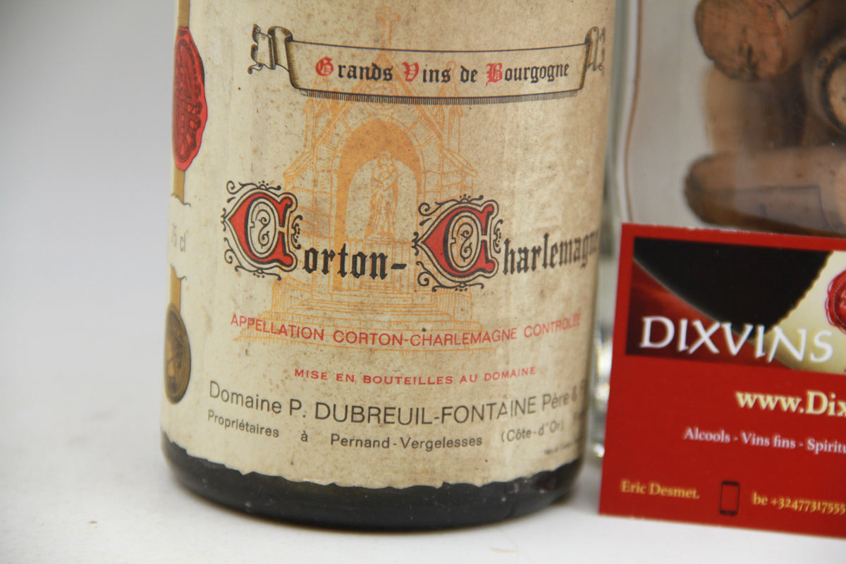 Corton Charlemagne  Dubreuil-Fontaine  1979