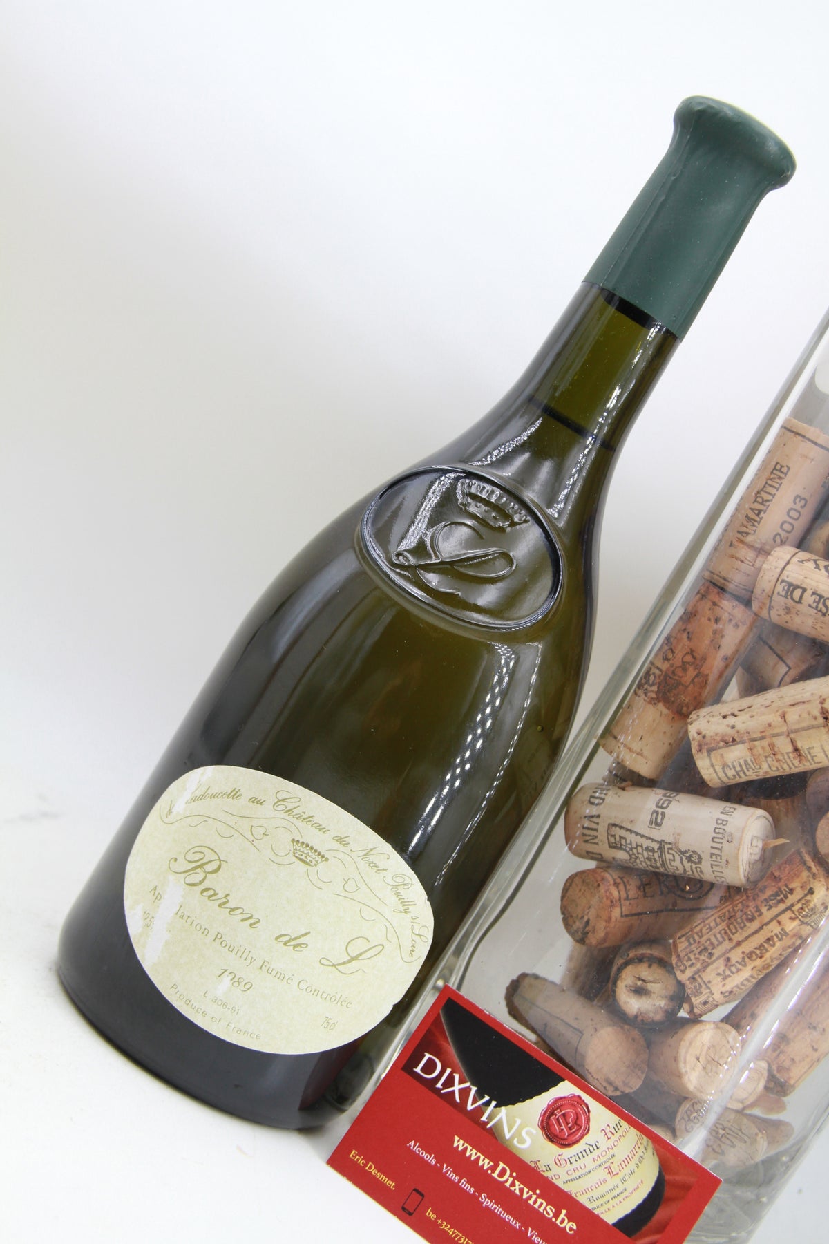 Pouilly Sur Loire  Baron de L  Chateau du Nozet 1989
