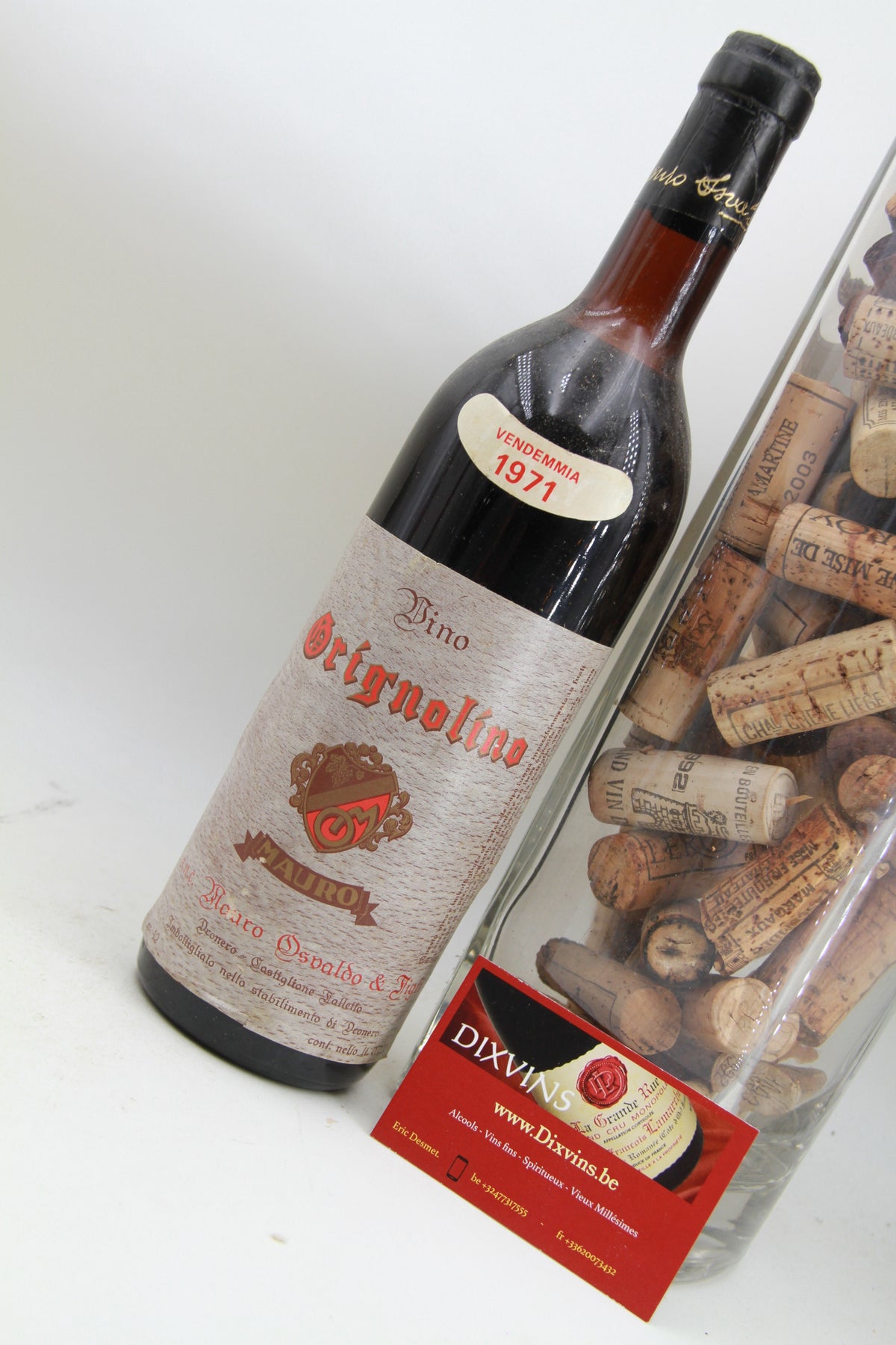 Grignolino.     Mauro Osvaldo & Figli  1971