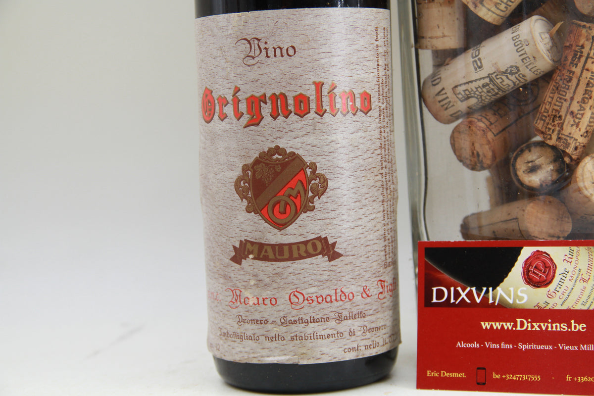 Grignolino.     Mauro Osvaldo & Figli  1971