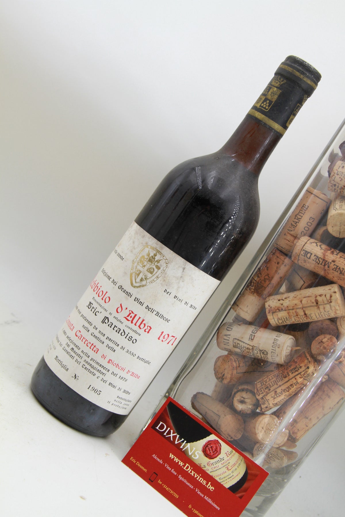 Nebbiolo d' Alba.     Eric Pradiso  1971