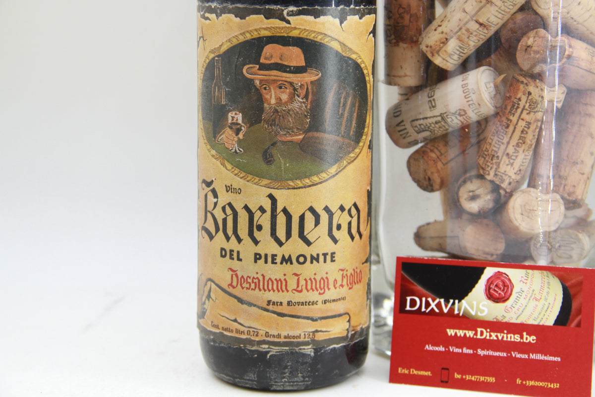 Barbera Del Piemonte 1964