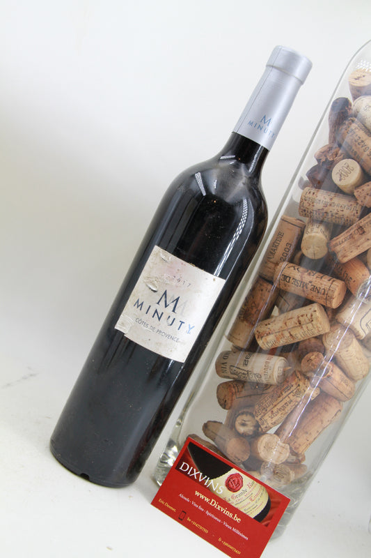 M Minuty  Cote de Provence Rouge   Chateau Minuty. 2017