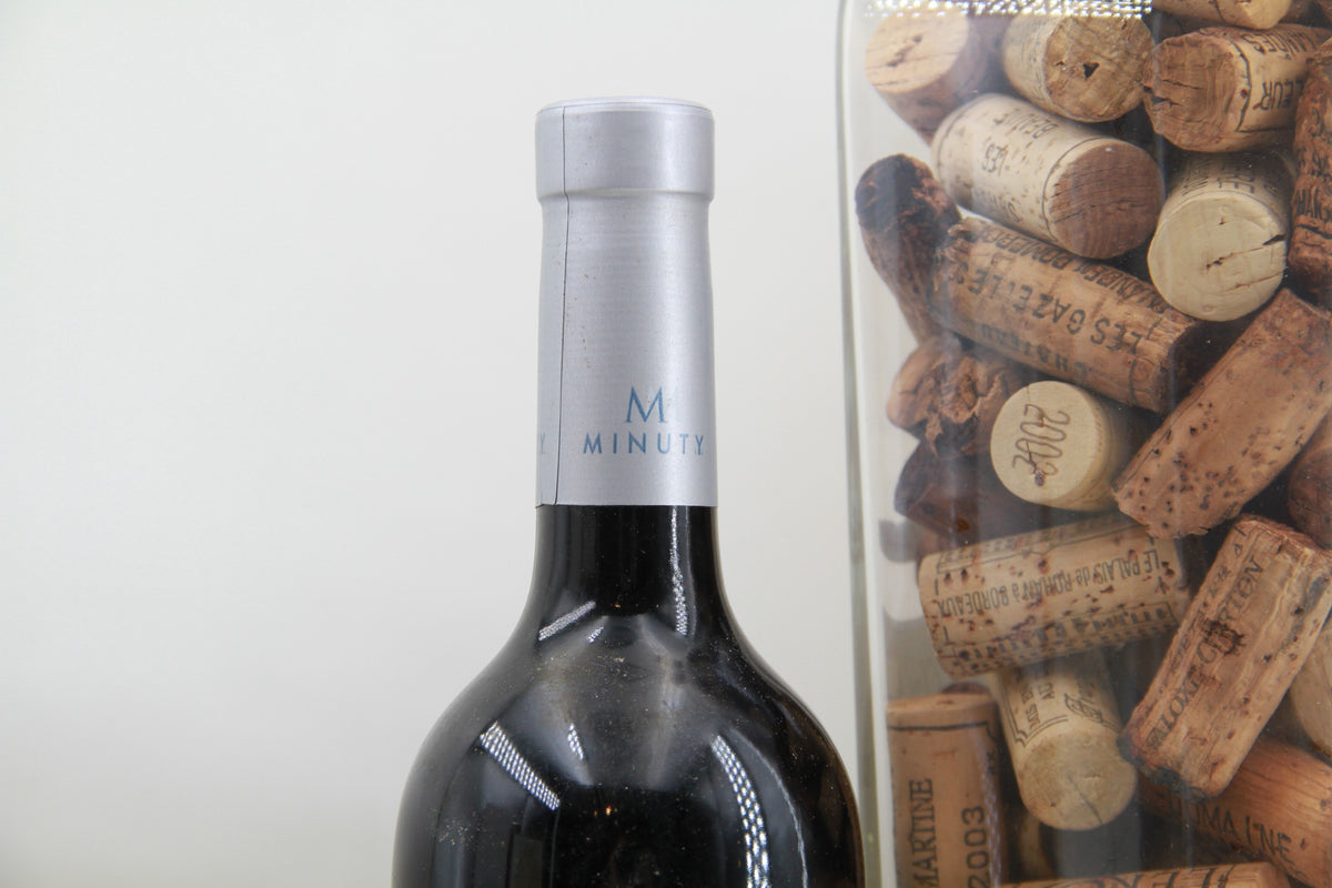 M Minuty  Cote de Provence Rouge   Chateau Minuty. 2017