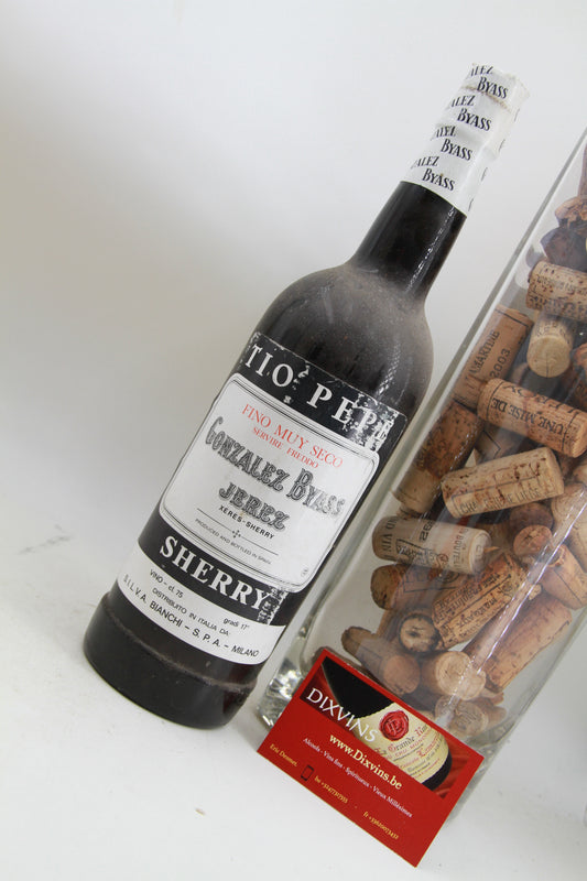 Tio PéPé Sherry Fino Muy Seco  Gonzalez Byass