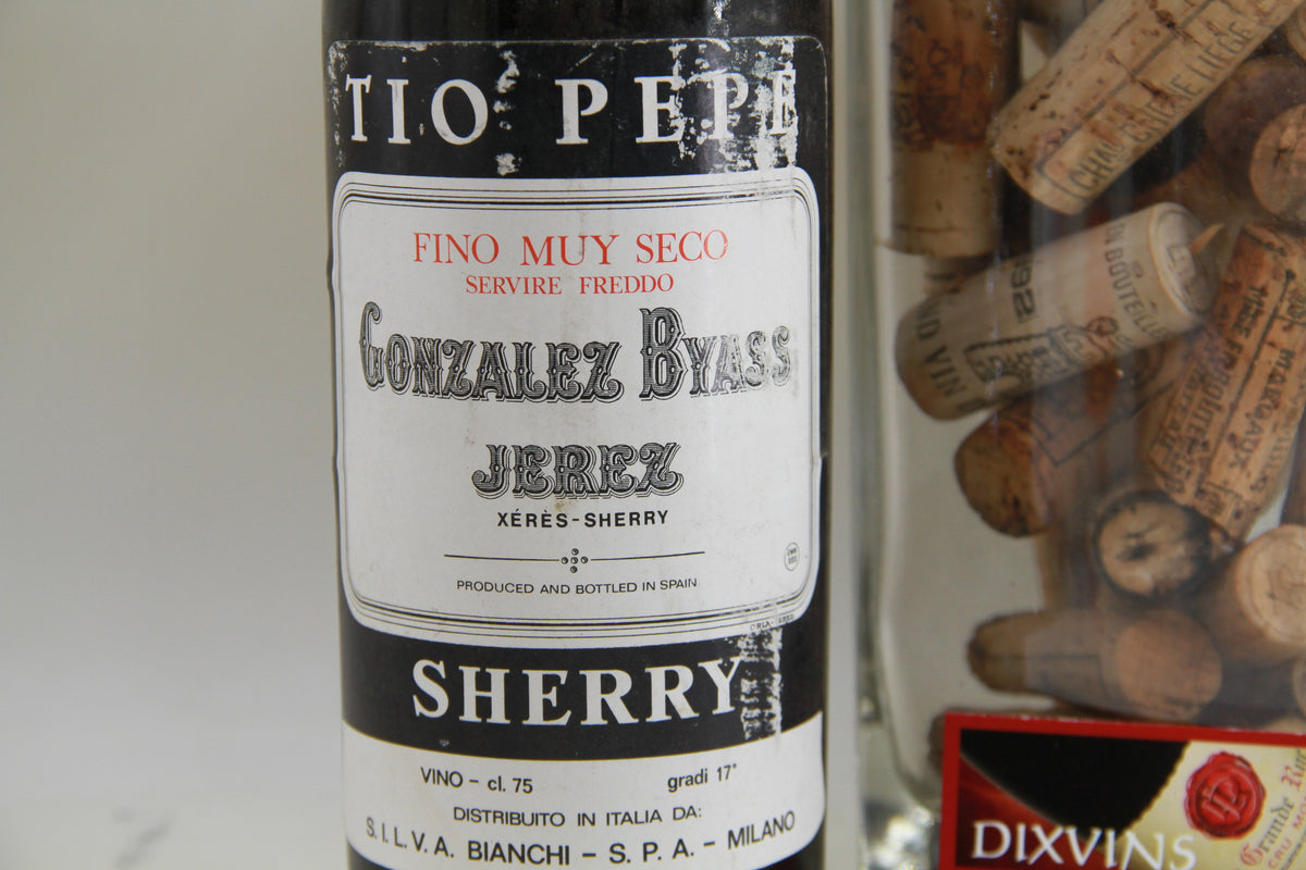 Tio PéPé Sherry Fino Muy Seco  Gonzalez Byass