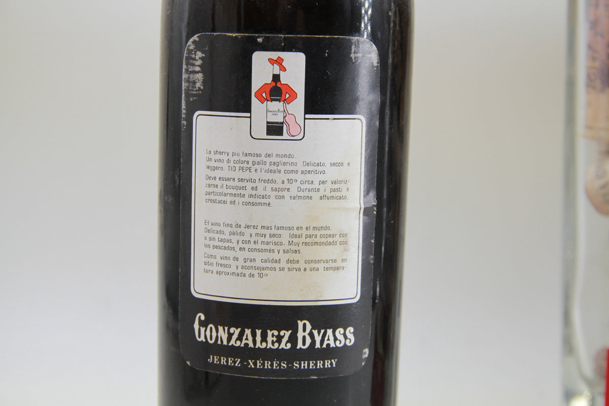 Tio PéPé Sherry Fino Muy Seco  Gonzalez Byass