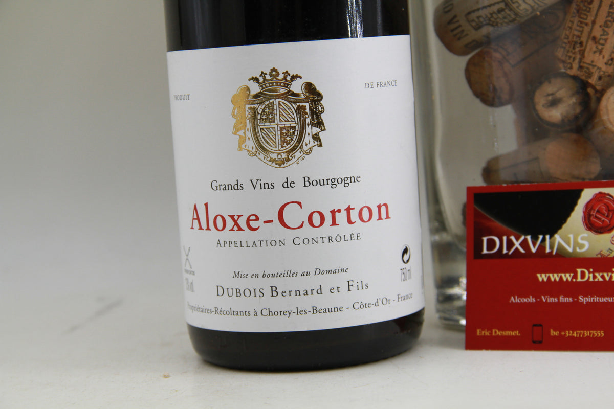 Aloxe Corton  Dubois Bernard 1999