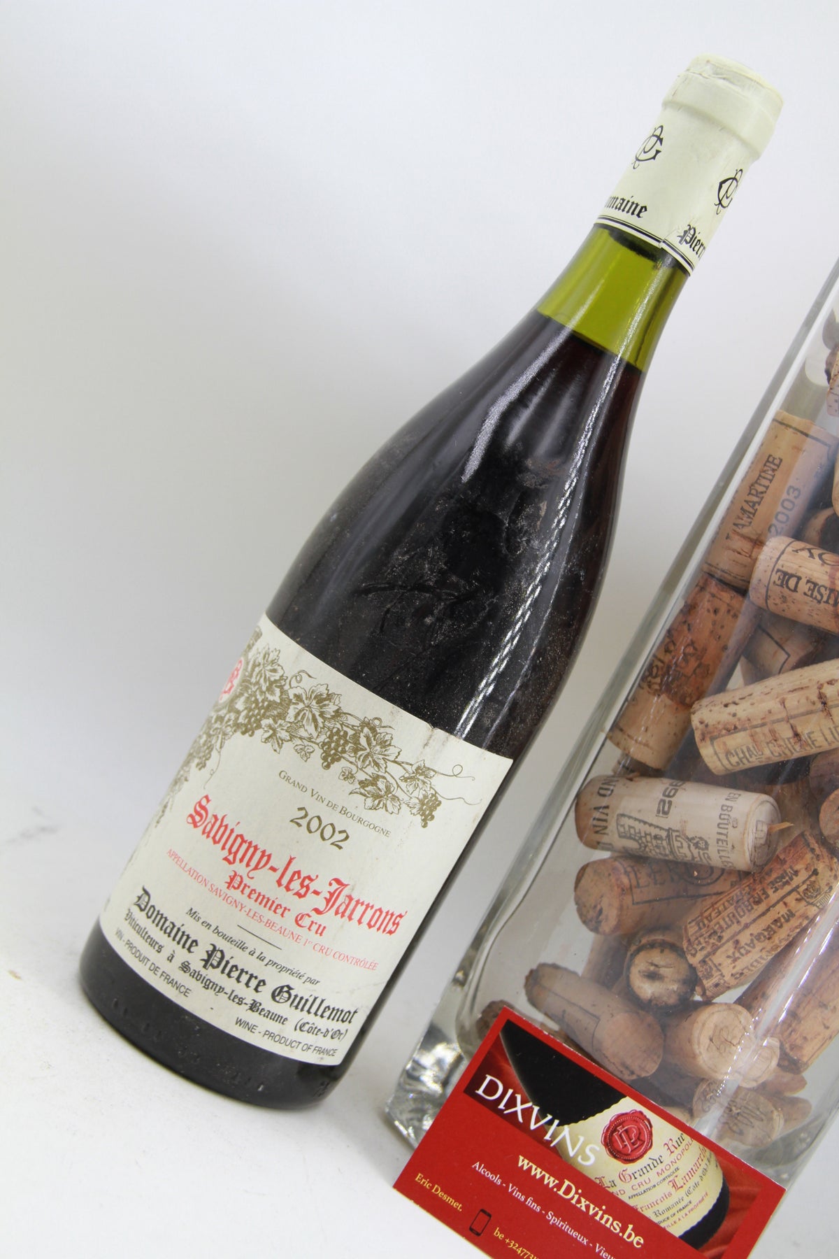 Savigny-Les-Jarrons 1er Cru Pierre Guillemot   2002
