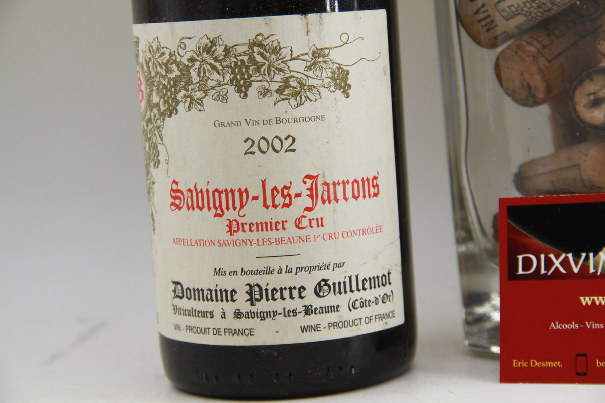 Savigny-Les-Jarrons 1er Cru Pierre Guillemot   2002