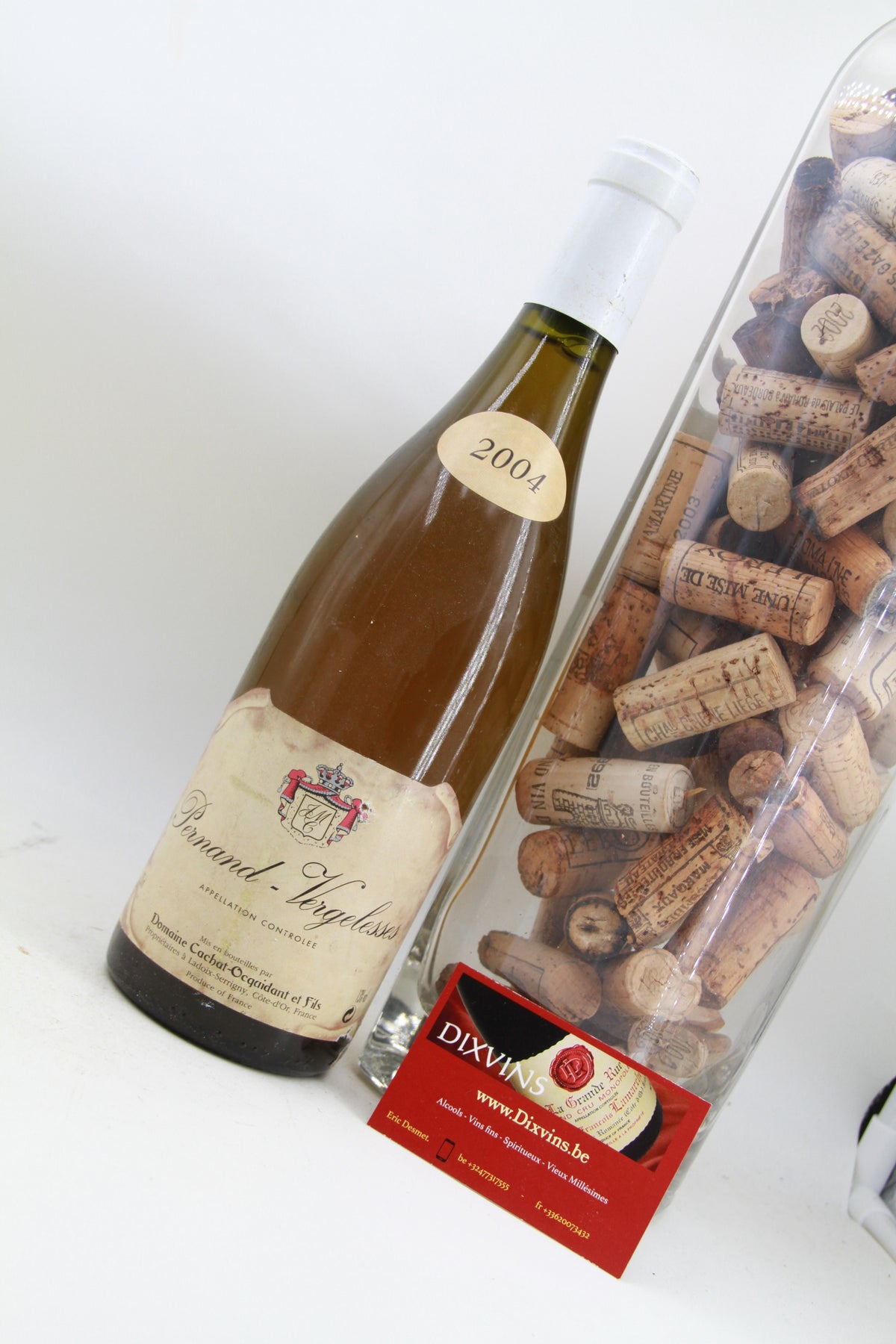 Pernand Vergelesses  Domaine Cachat-Ocquidant  2004