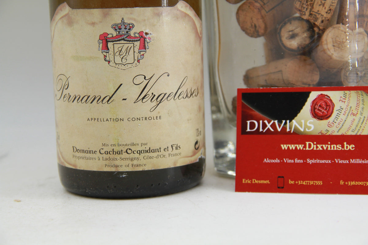 Pernand Vergelesses  Domaine Cachat-Ocquidant  2004