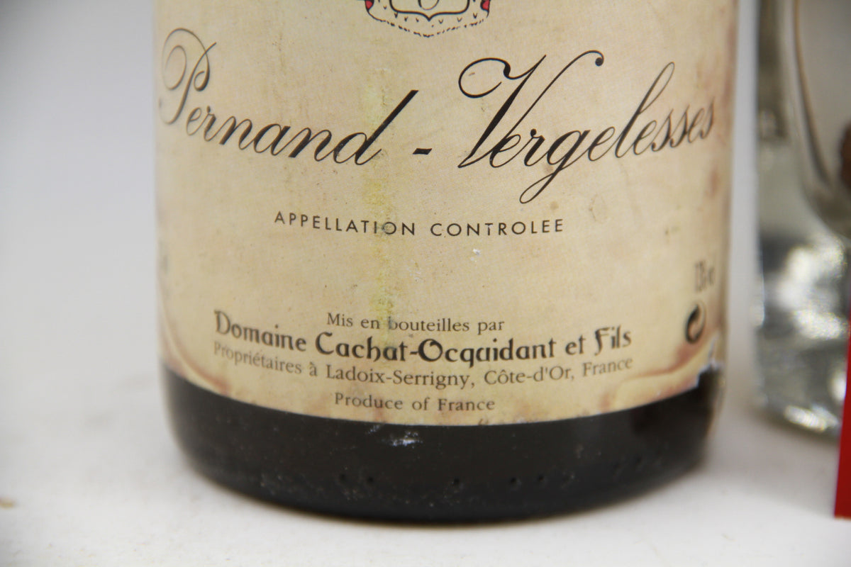 Pernand Vergelesses  Domaine Cachat-Ocquidant  2004