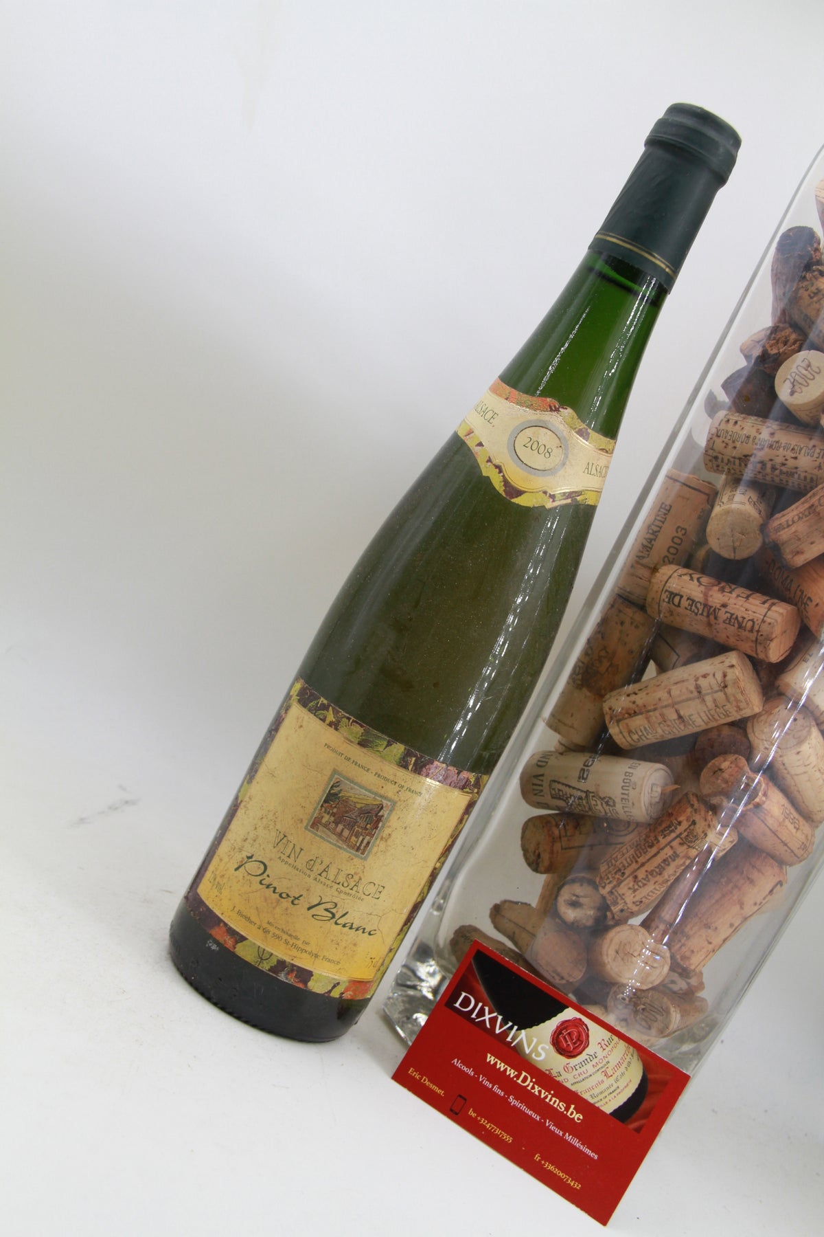 Pinot Blanc   2008   J Biecher    Alsace