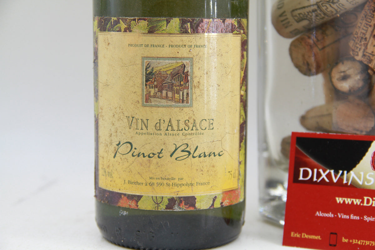 Pinot Blanc   2008   J Biecher    Alsace